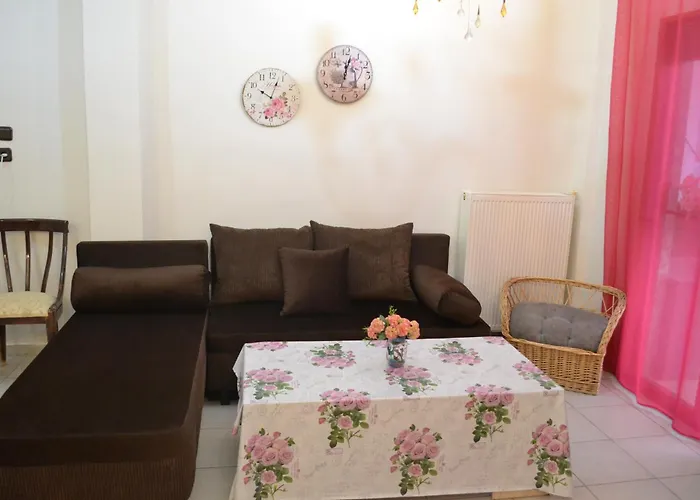 公寓 Oikia Samiotaki Emmanouil 萨尔蒂