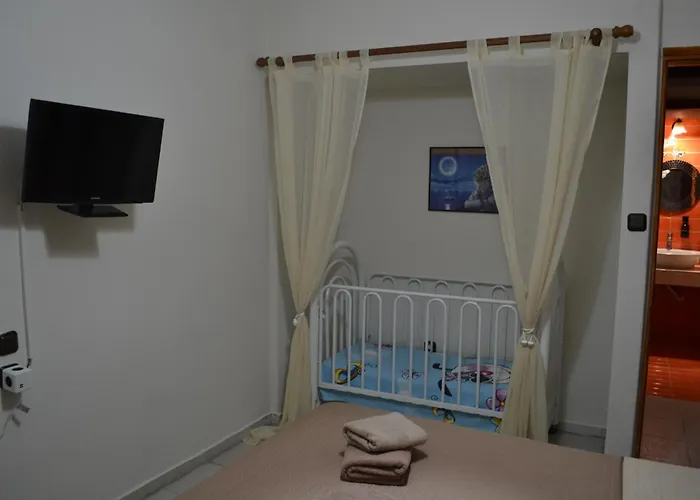 公寓 Oikia Samiotaki Emmanouil 萨尔蒂